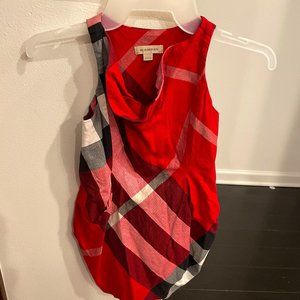 Girls Burberry Dress